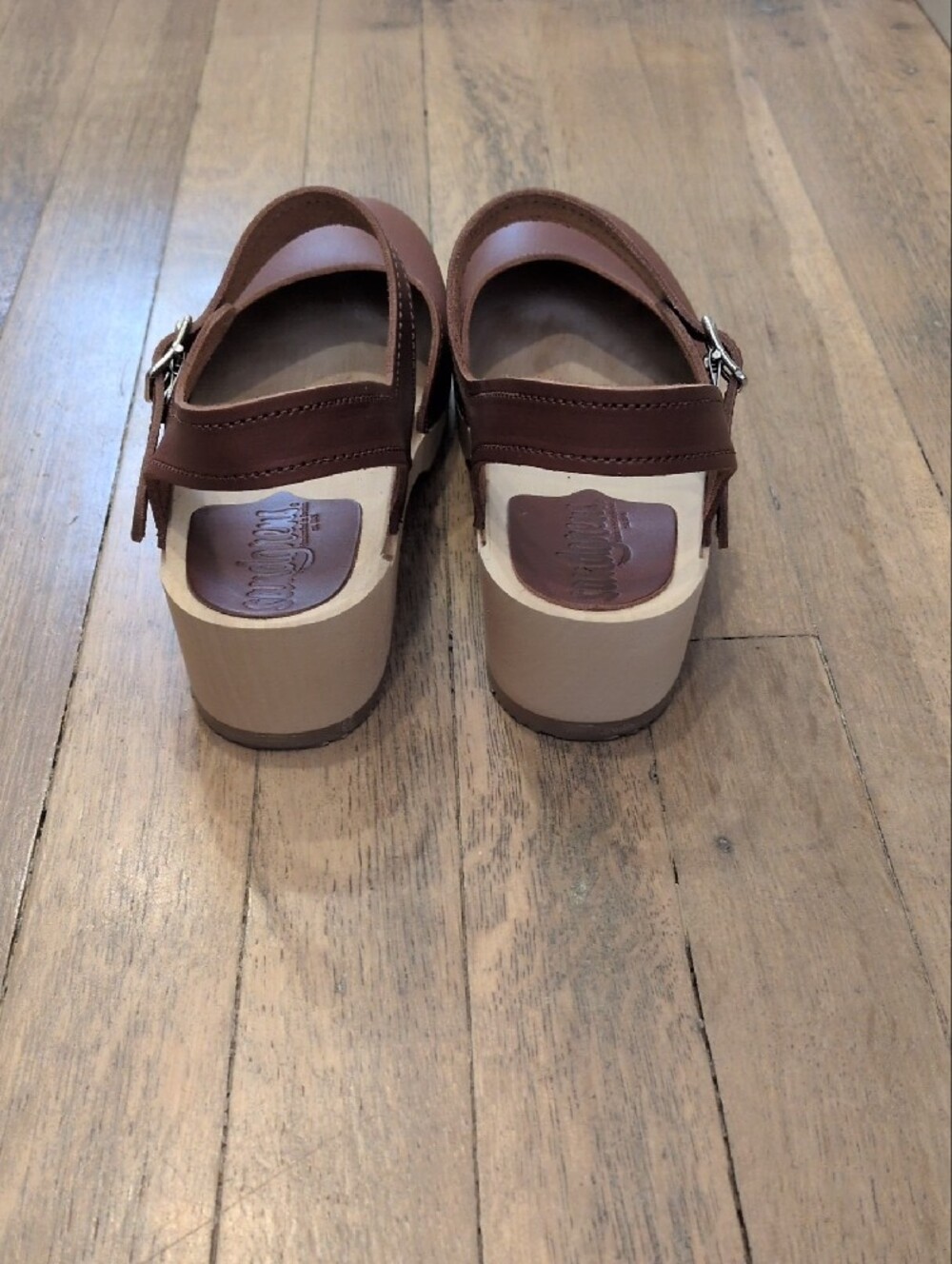 Sandgrens Low Heel Mary Jane Clog 39 - Picture 5 of 7
